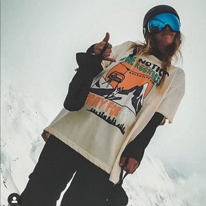 Notice the Reckless | Pray for Pow Oversized Tee